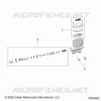 HINTERBREMSE, MASTER CYLINDER