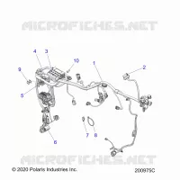 ELEKTRIC, WIRE HARNESS