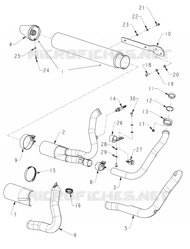 AUSPUFF SYSTEM