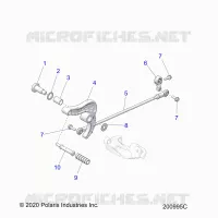 ANTRIEB, SHIFT PEDAL AND LINKAGE