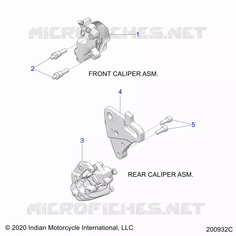 BRAKES, BREMSZANGE VORNE AND REAR