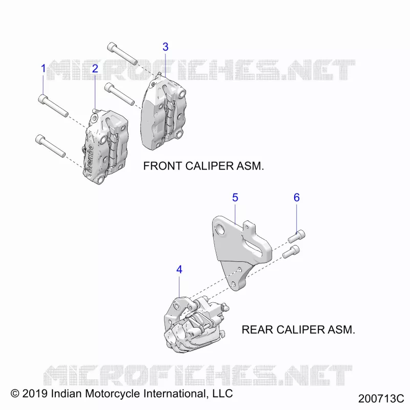 BRAKES, BREMSZANGE VORNE AND REAR