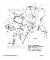 FAIRING, LOWER, ROADMASTER