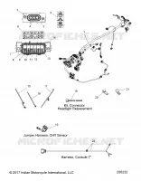 ELEKTRIC, WIRE HARNESS