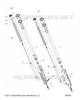 FRONT SUSPENSION FORKS