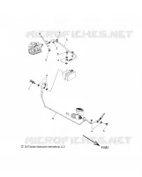 BREMSES, BREMSE LINE, REAR, ABS