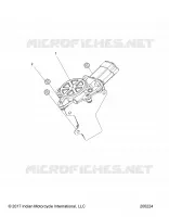 ELEKTRIC, MOTOR, WINDSHIELD