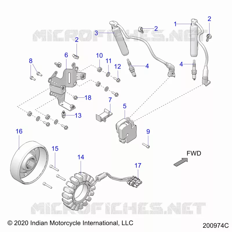 ELEKTRIC, IGNITION SYSTEM