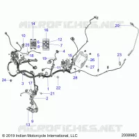 ELEKTRIC, WIRE HARNESS