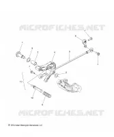 ANTRIEB, SHIFT PEDAL AND LINKAGE
