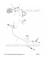BREMSES, BREMSE LINE, REAR, ABS
