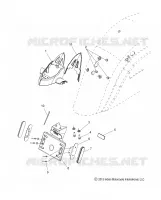 BODY, RÃŒCKLICHT, LICENSE PLATE BRACKET