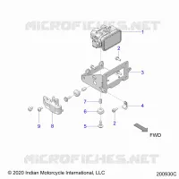 BREMSES, ABS MODULE ASM.