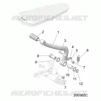 BREMSES, BREMSE PEDAL