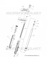 FRONT SUSPENSION FORKS