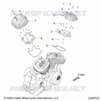 MOTOR, ROCKER COVERS
