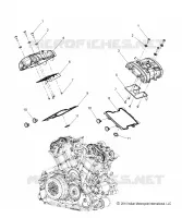 ENGINE, VENTILDECKELS