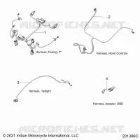 ELEKTRIC, WIRE HARNESS 2