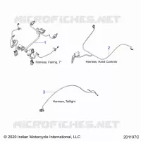 ELEKTRIC, WIRE HARNESS 2