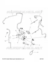 KRAFTSTOFFSYSTEM, EVAP SYSTEM, CALI/INTL