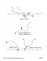 ELEKTRIC, WIRE HARNESS 2