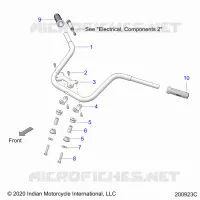 STEERING, LENKER- AND GRIPS