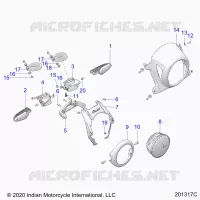 ELEKTRIC, FORWARD LIGHTING (WITH NACELLE)