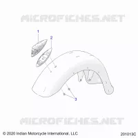 BODY, HEADDRESS, FENDER