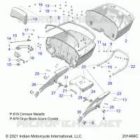 KOFFERRAUM BASE MOUNTING ASM.