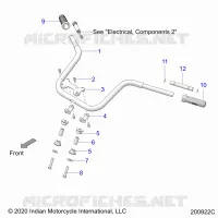 STEERING, LENKER- AND GRIPS