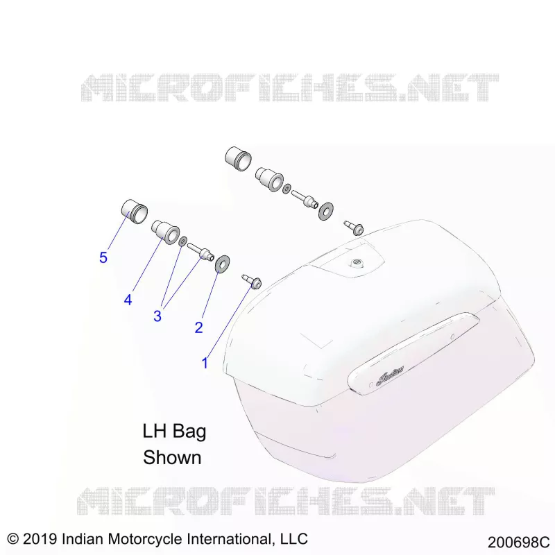 SATTELTASCHE MOUNTING