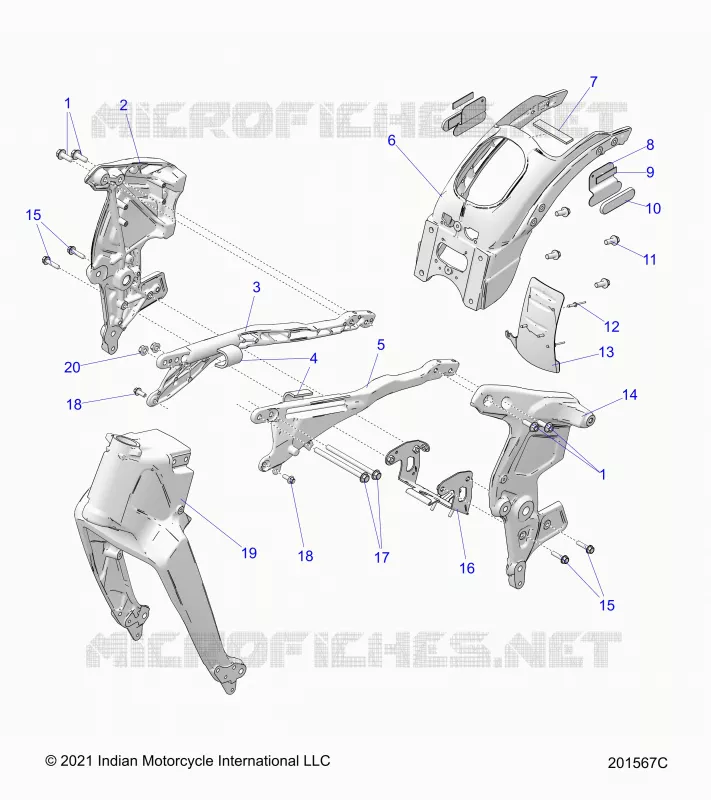 CHASSIS, RAHMEN