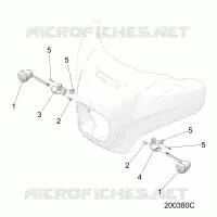 ELEKTRIC, TURN SIGNALS, FRONT
