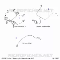 ELEKTRIC, WIRE HARNESS 2