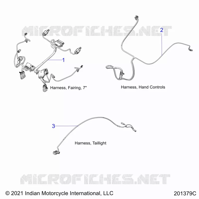 ELEKTRIC, WIRE HARNESS 2