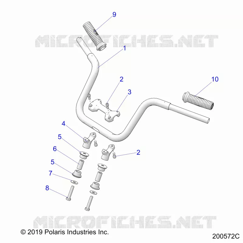 STEERING, LENKER- AND GRIPS