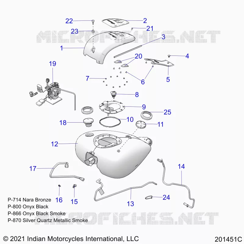 KRAFTSTOFFSYSTEM, FUEL TANK ASM.