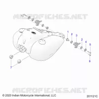 KRAFTSTOFFSYSTEM, FUEL TANK MOUNTING