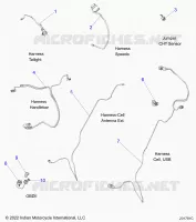 ELEKTRIC, HARNESS/JUMPERS