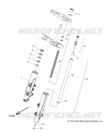 FRONT SUSPENSION FORKS