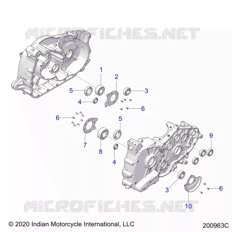 CRANKCASE BEARINGS