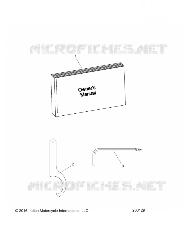 REFERENCES, OWNERS MANUAL, TOOLS
