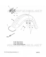 FENDER W/HEADDRESS, FRONT