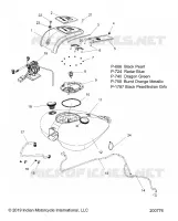 KRAFTSTOFFSYSTEM, FUEL TANK ASM.