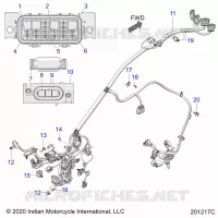 ELEKTRIC, WIRE HARNESS 1