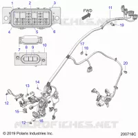 ELEKTRIC, WIRE HARNESS 1