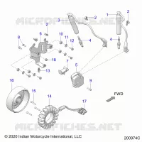 ELEKTRIC, IGNITION SYSTEM