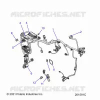 ELEKTRIC, WIRE HARNESS