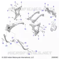 CHASSIS, RAHMEN ASM.