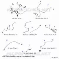 ELEKTRIC, WIRE HARNESS 2